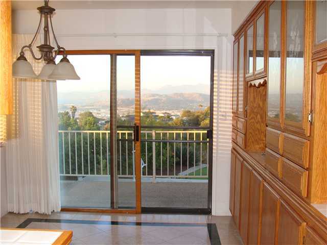 543 Rimrock Road El Cajon, CA 92020 - Photo 11 of 13 Kitchen eat in dining area. There is also a formal dining room. Incredible view :)