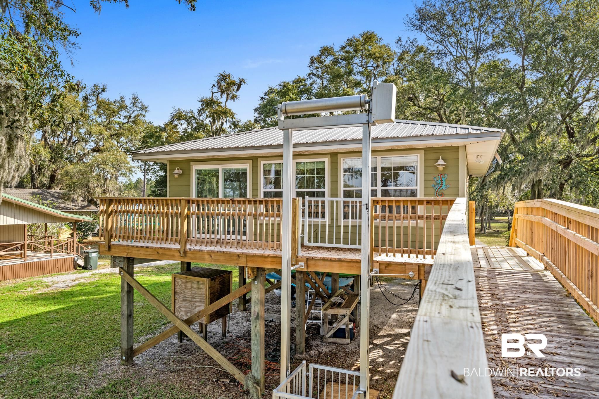 11360 County Road 26 Foley, AL 36535 - Photo 2 of 24 View from end of Dock