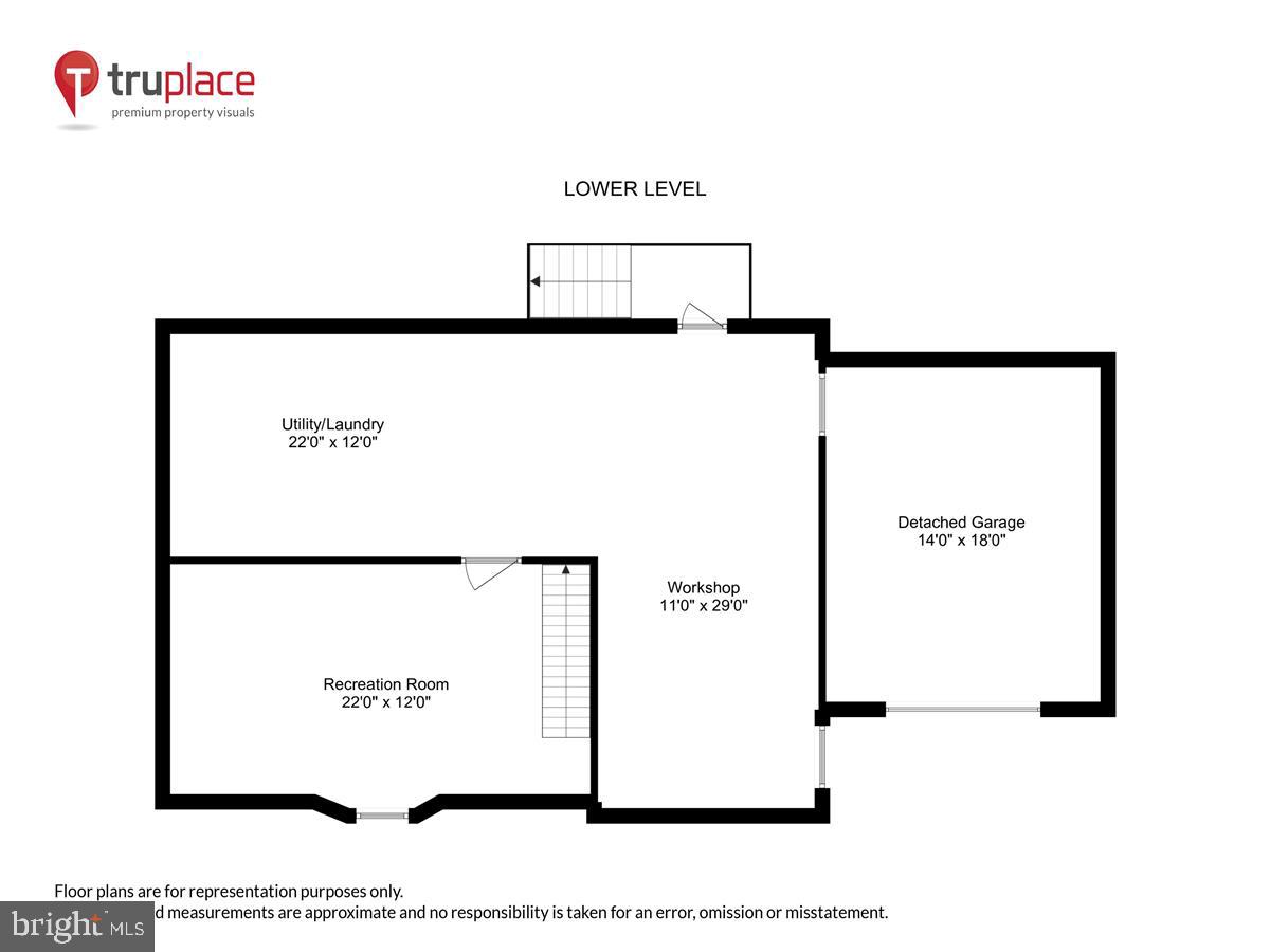 334 Suffolk Road Baltimore, MD 21218 - Photo 31 of 31 Lower Level (Garage is detached)