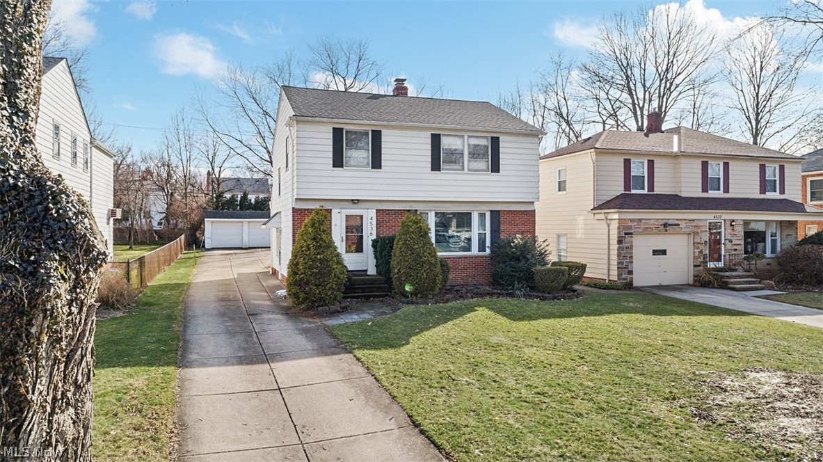 Newly remodeled inviting home in the Notre Dame College neighborhood.