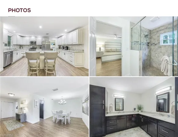 a view of a basketball court