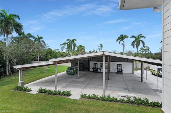 a view of a living room and dining room