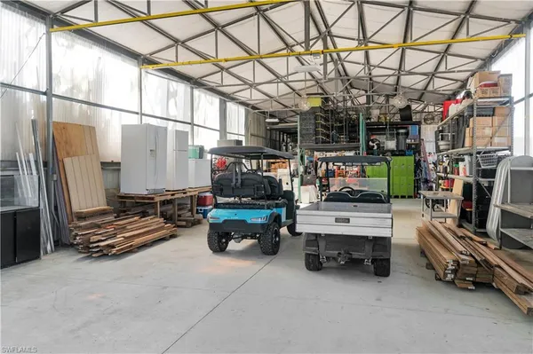 a view of an entryway door