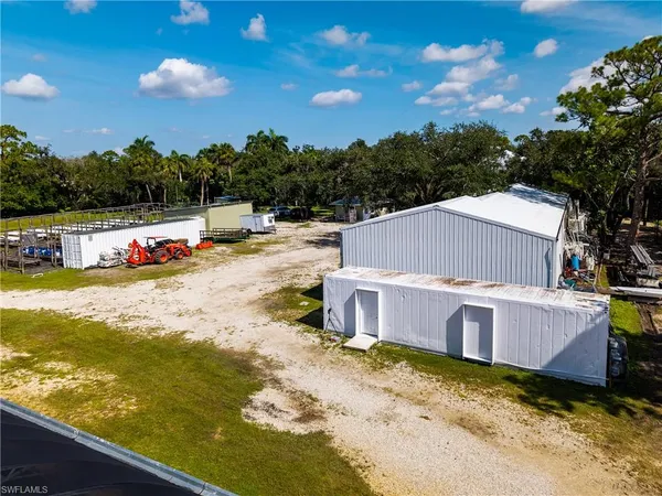 a view of a swimming pool with lounge chair