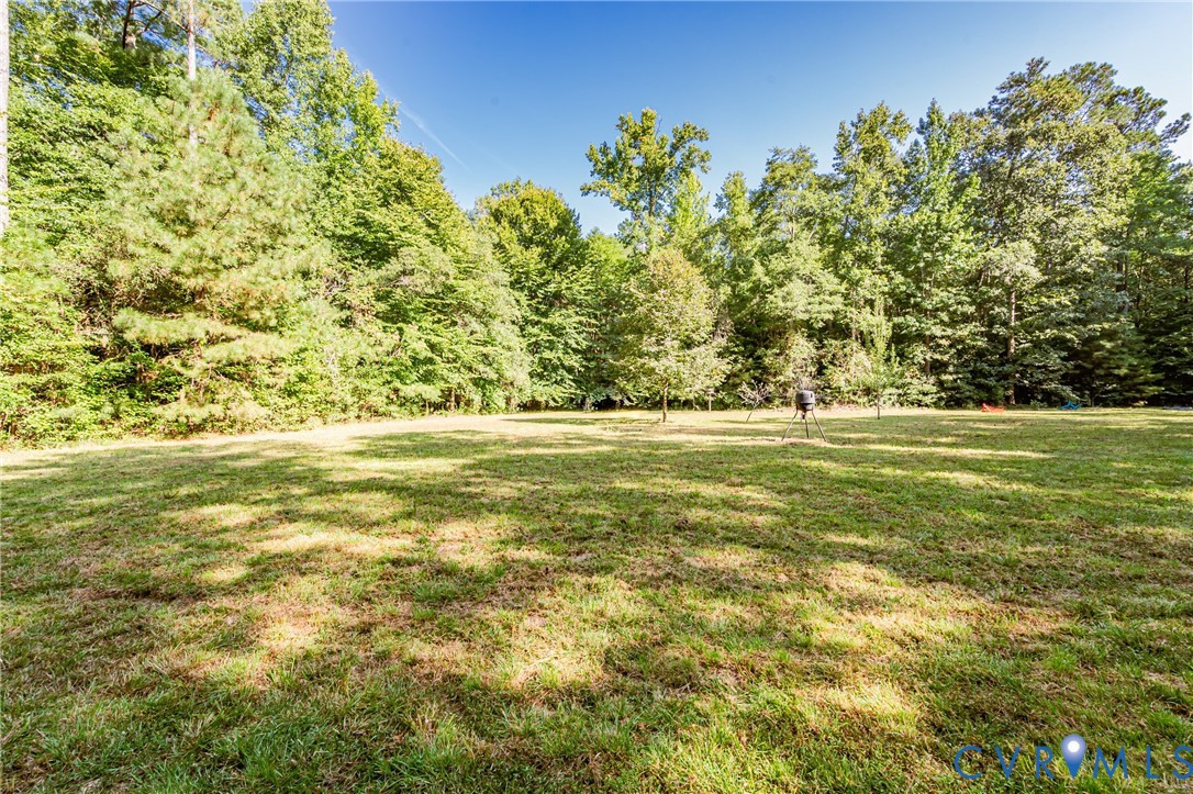 0 Barnetts Road Providence Forge, VA 23140 - Photo 19 of 37 Expansive yard featuring a large grassy area surro
