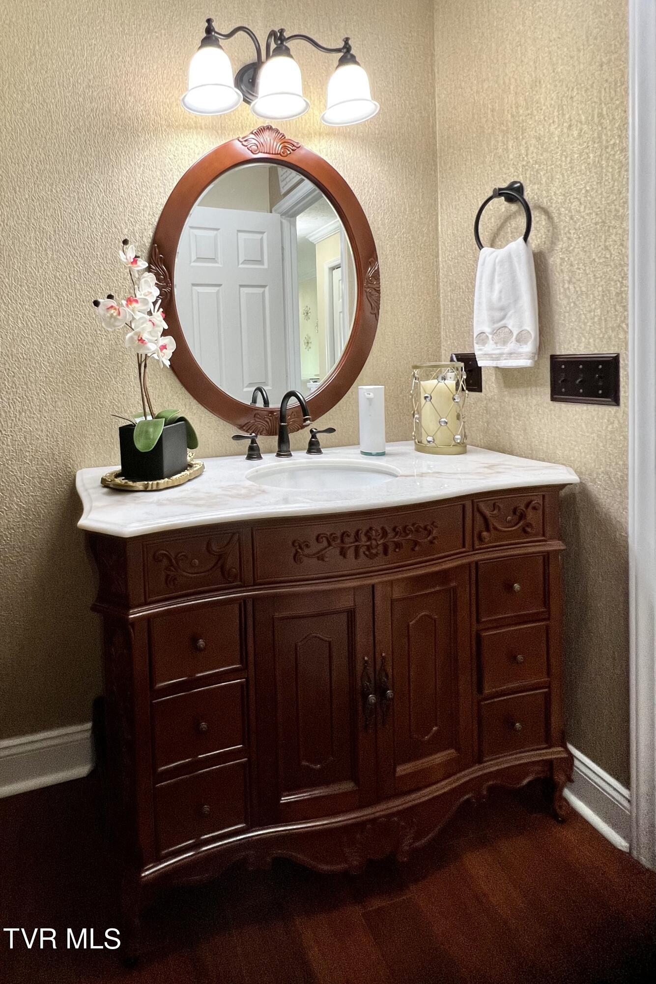 503 Hickory Road, Unit 503 Bristol, TN 37620 - Photo 9 of 47 Main Bath-Quartz & Wood Cabinetry