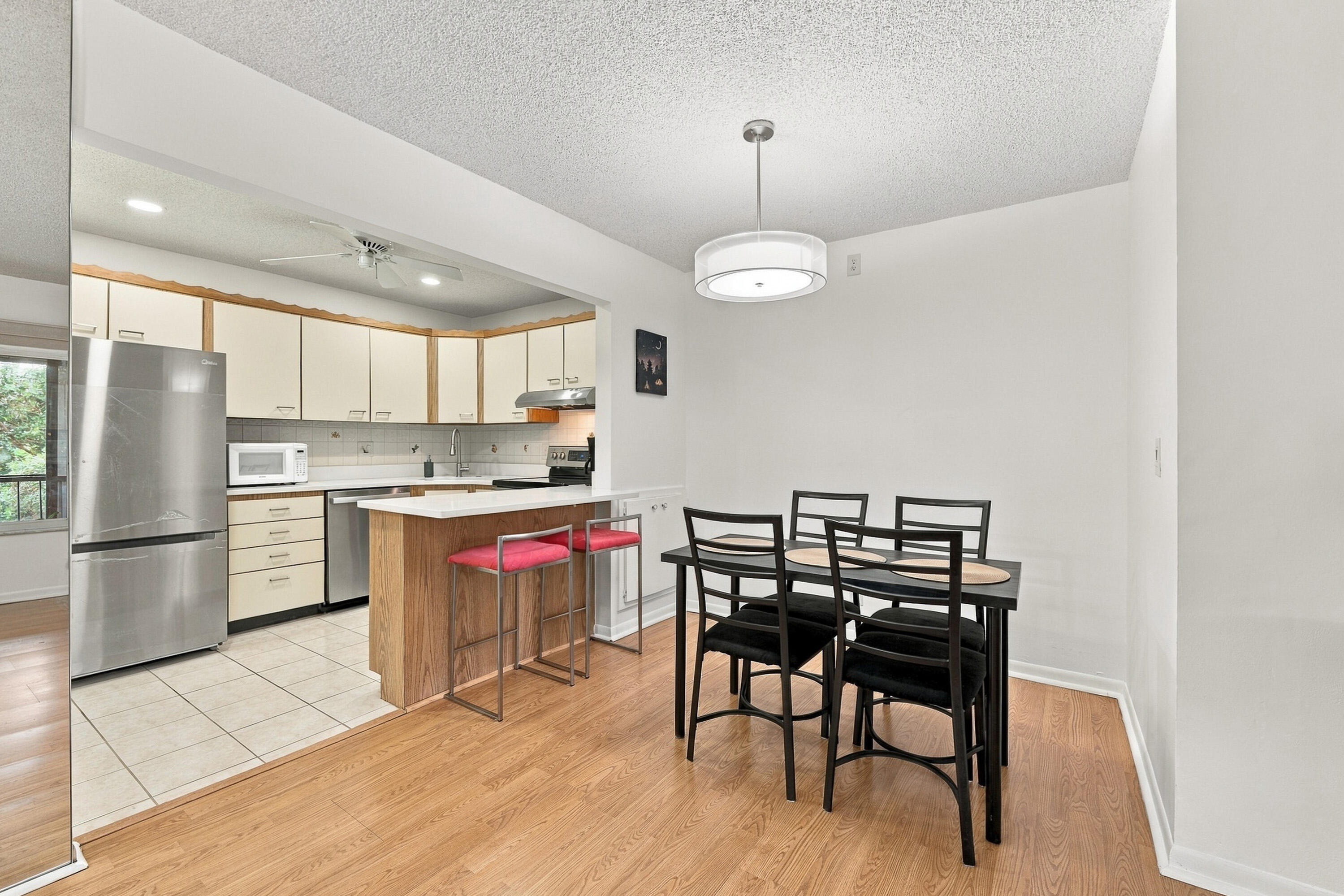 313 Pine Ridge Circle, Unit C2 Greenacres, FL 33463 - Photo 6 of 35 Dining Area