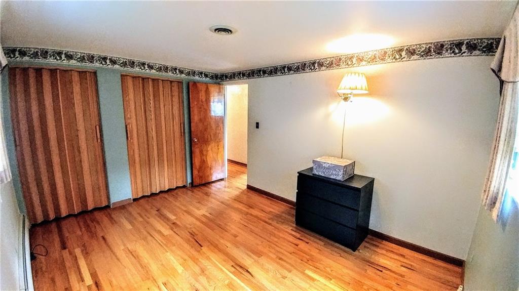 148 Morgan Hill Road Cuddy, PA 15031 - Photo 16 of 25 Another view of the master bedroom with two large closets!