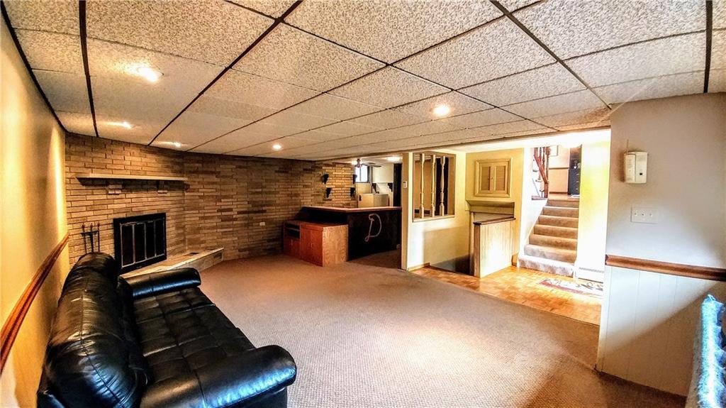 148 Morgan Hill Road Cuddy, PA 15031 - Photo 20 of 25 The fun starts here! Start a fire and relax with a good book, or watch the big game and have a seat at the bar. This space is flexible and is ready for you to make it yours.