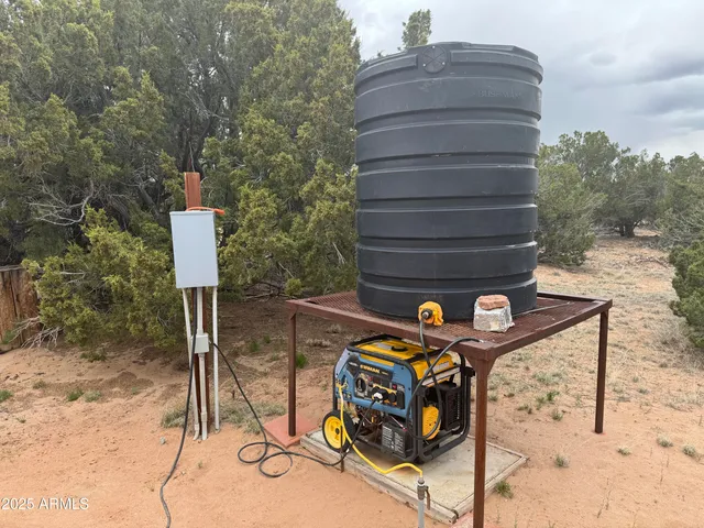 an outdoor space with patio