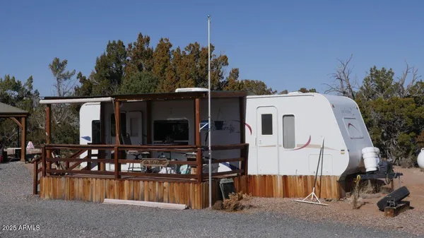 a view of a house with a outdoor space