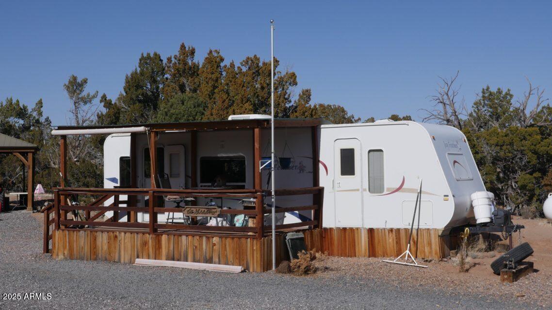 Lot 64 Sierra Mountain Ranch, Unit 64 St. Johns, AZ 85936 - Photo 8 of 38 a view of a house with a outdoor space