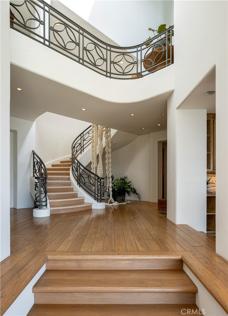 199 Emerald Bay Laguna Beach, CA 92651 - Photo 13 of 23 a view of entryway and hall with wooden floor
