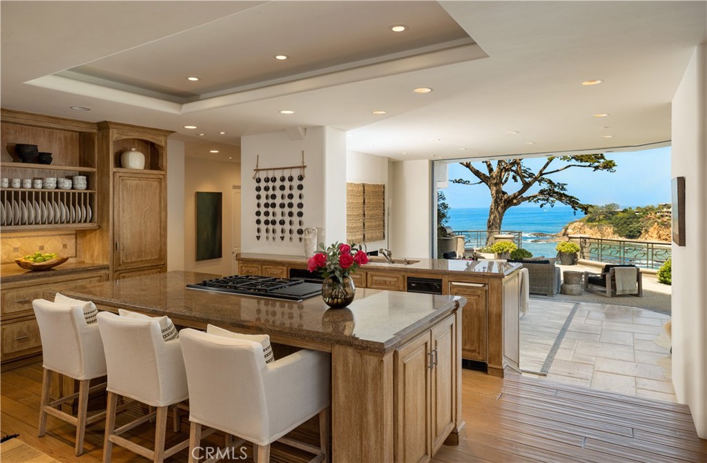 199 Emerald Bay Laguna Beach, CA 92651 - Photo 5 of 23 a kitchen with lots of counter top space