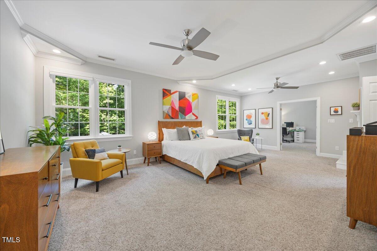 1508 Tradescant Court Raleigh, NC 27613 - Photo 6 of 35 Primary Suite 1