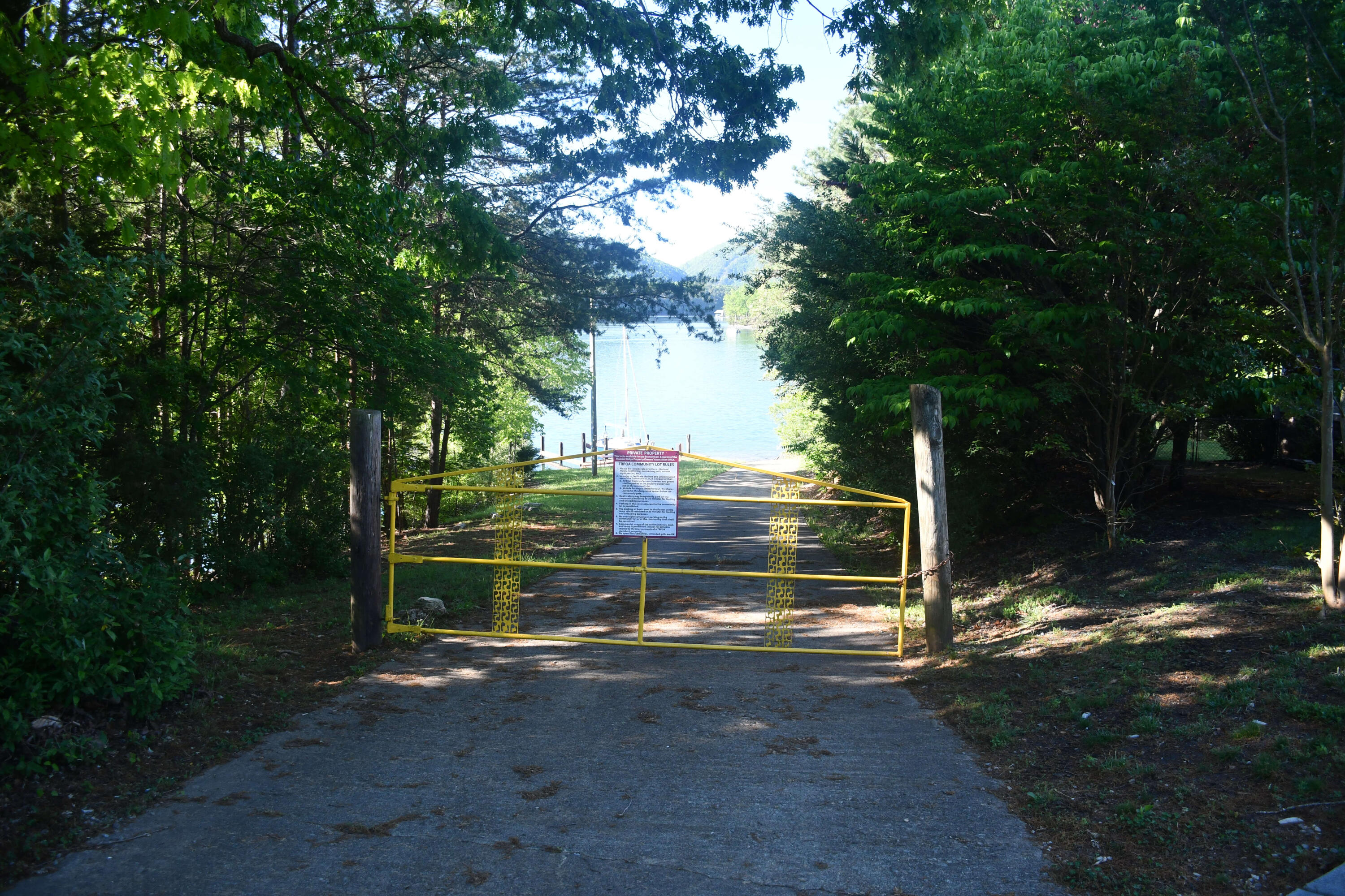 Lot 26 Thunder Ridge Road Huddleston, VA 24104 - Photo 7 of 9 Gated community area
