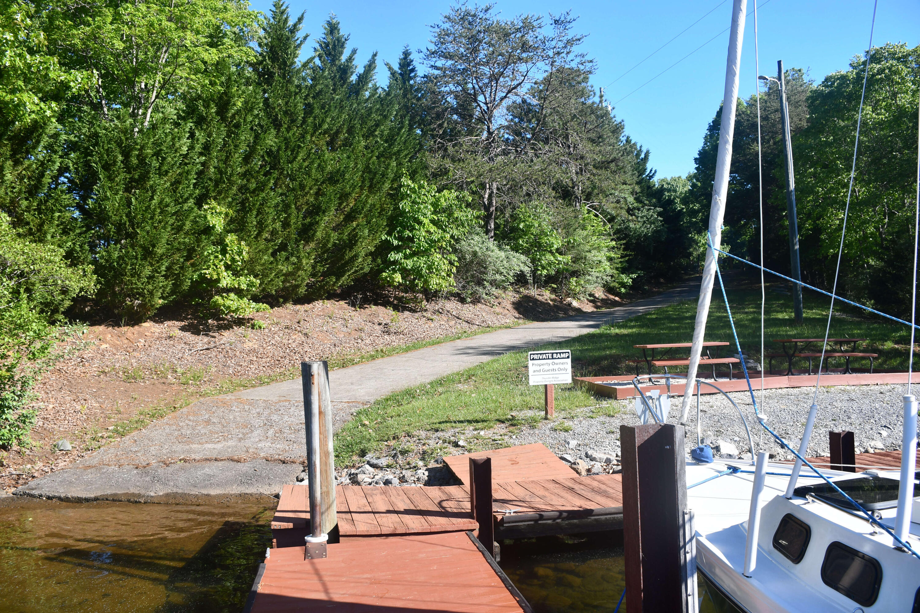 Lot 26 Thunder Ridge Road Huddleston, VA 24104 - Photo 9 of 9 Private community boat ramp
