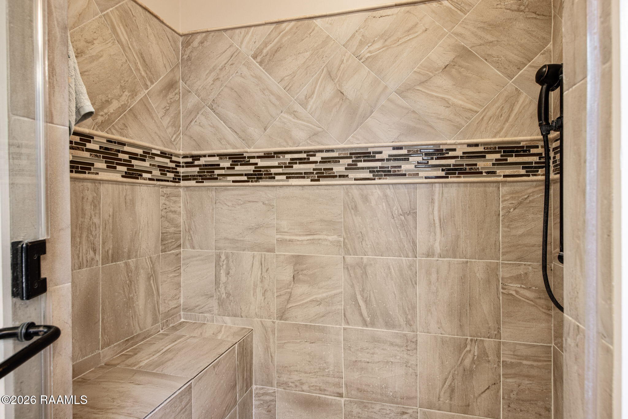 121 Pleasant View Drive Lafayette, LA 70503 - Photo 21 of 26 New Custom Shower!