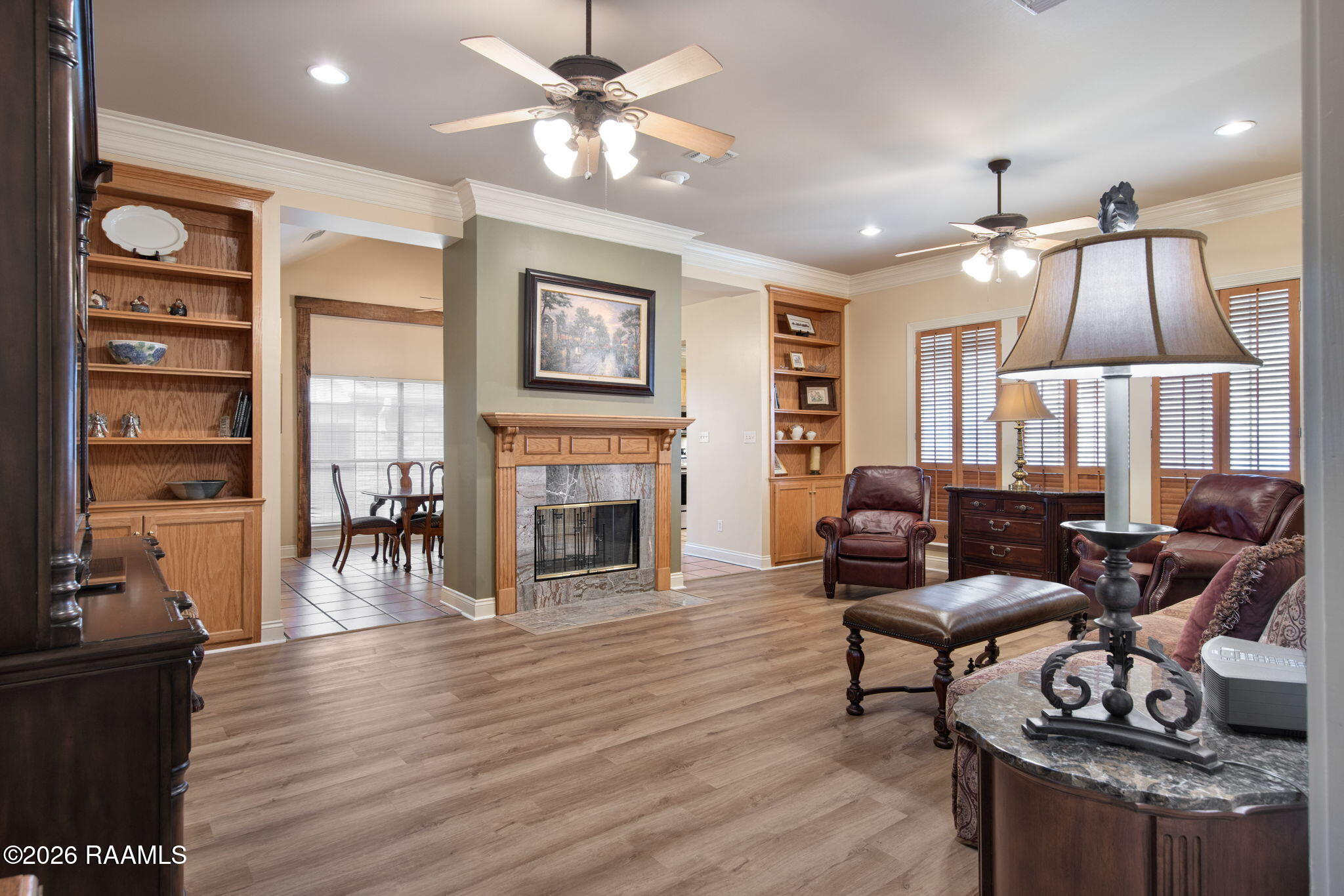 121 Pleasant View Drive Lafayette, LA 70503 - Photo 26 of 26 Open Floor Plan