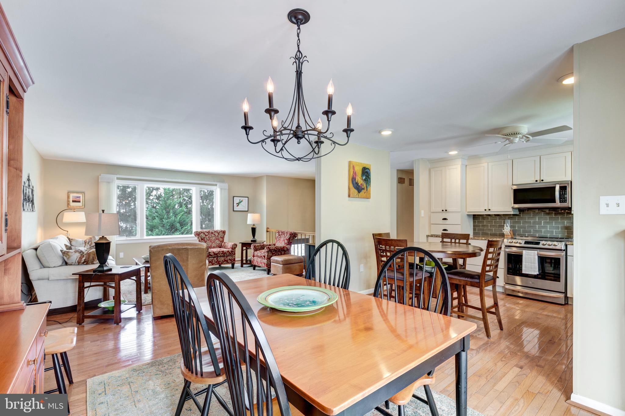 4316 Utz Road Hampstead, MD 21074 - Photo 11 of 82 a view of a dining room with furniture window and outside view
