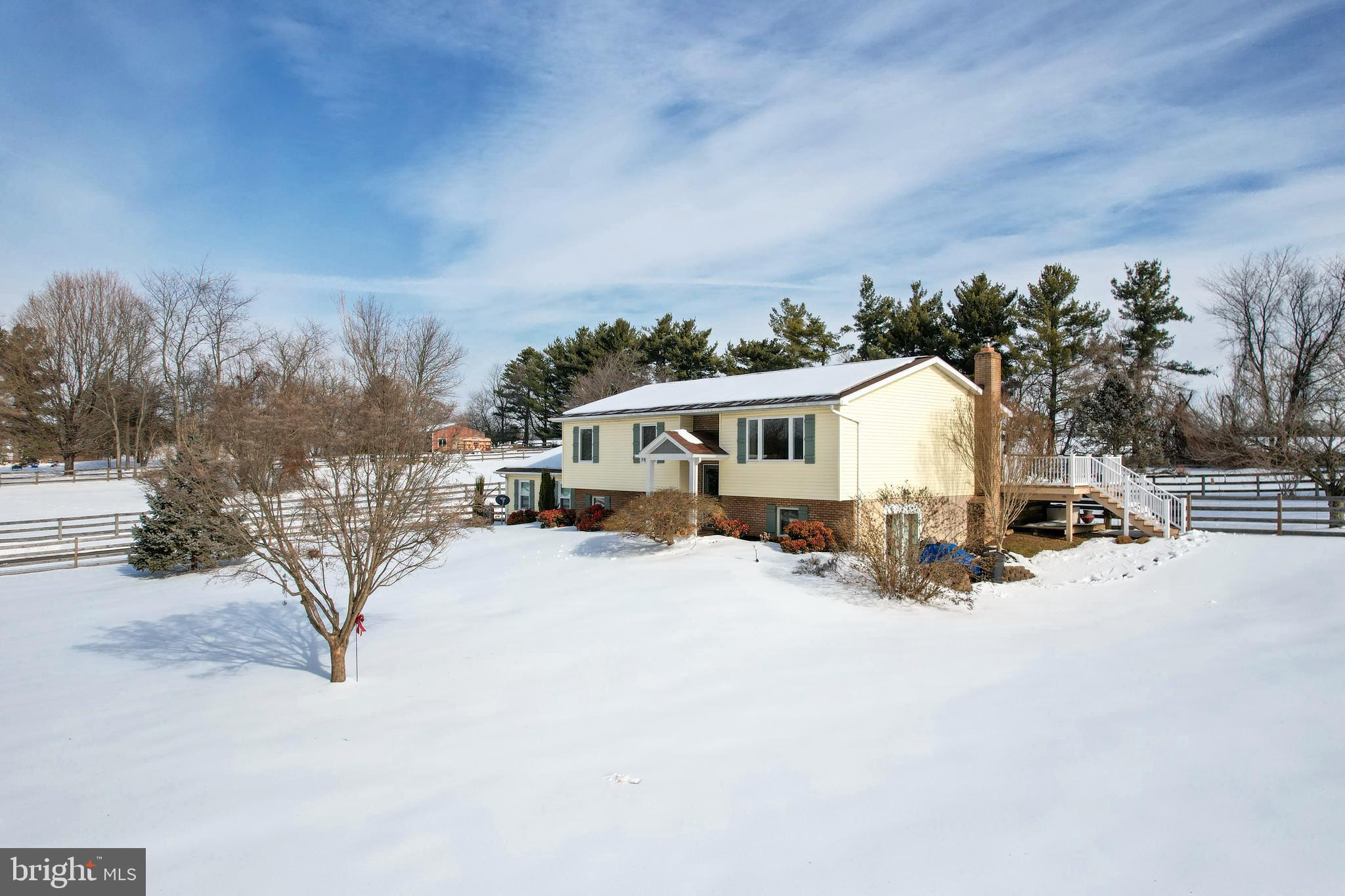 4316 Utz Road Hampstead, MD 21074 - Photo 2 of 82 a view of a house with a snow in a yard