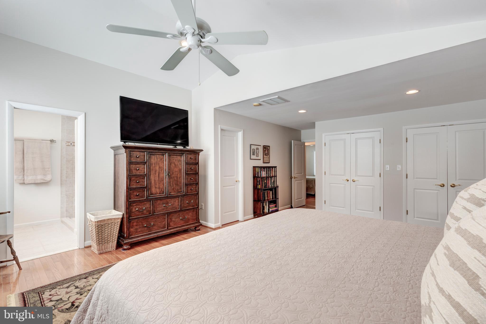 4316 Utz Road Hampstead, MD 21074 - Photo 24 of 82 a bedroom with a bed and a flat screen tv