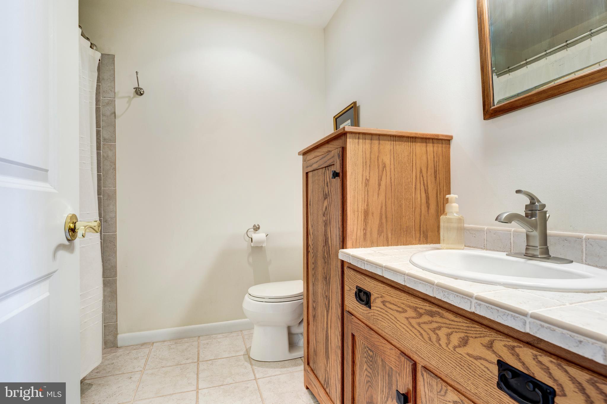 4316 Utz Road Hampstead, MD 21074 - Photo 32 of 82 a bathroom with a sink toilet and shower