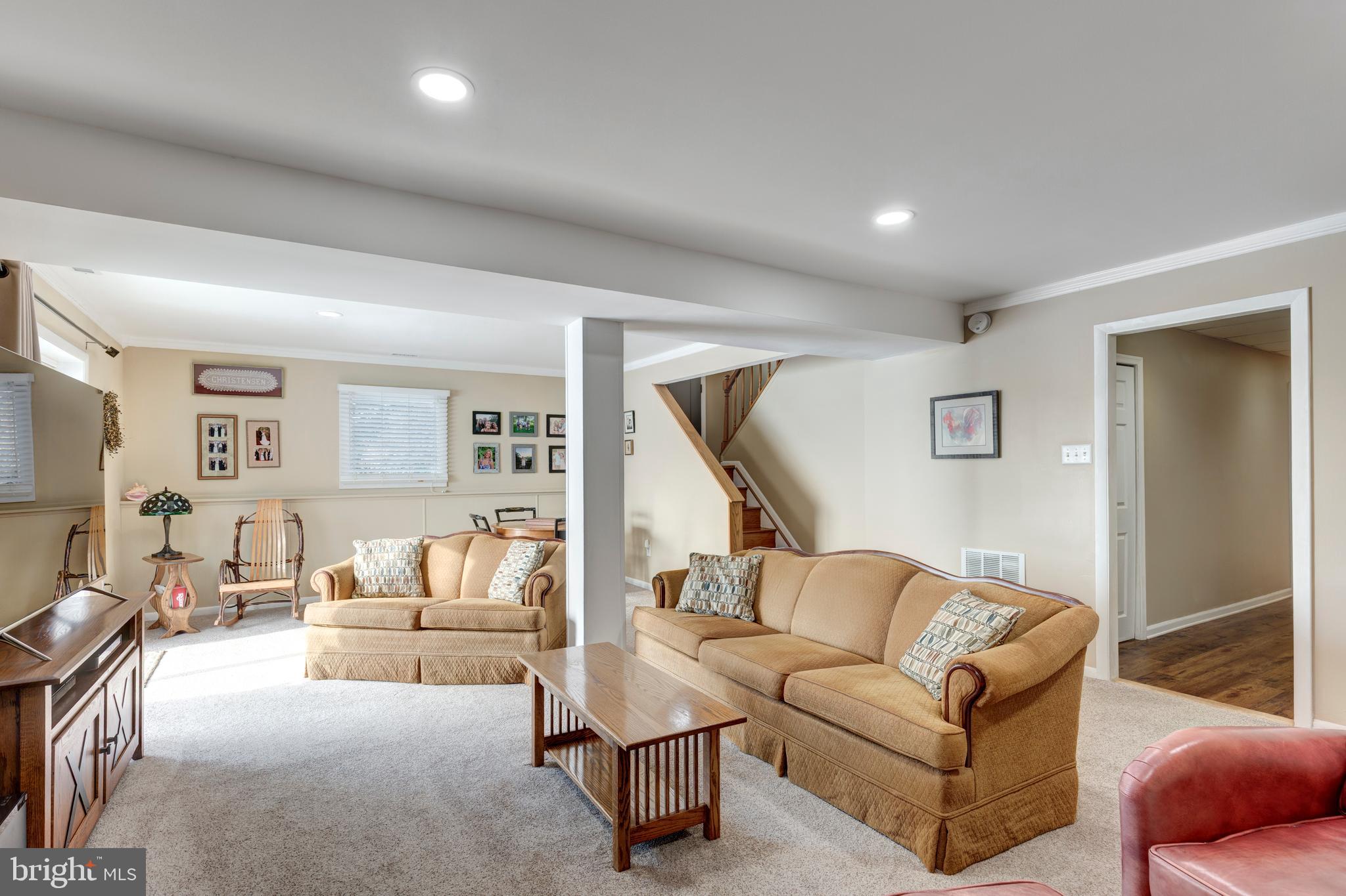 4316 Utz Road Hampstead, MD 21074 - Photo 35 of 82 a living room with furniture and a large window