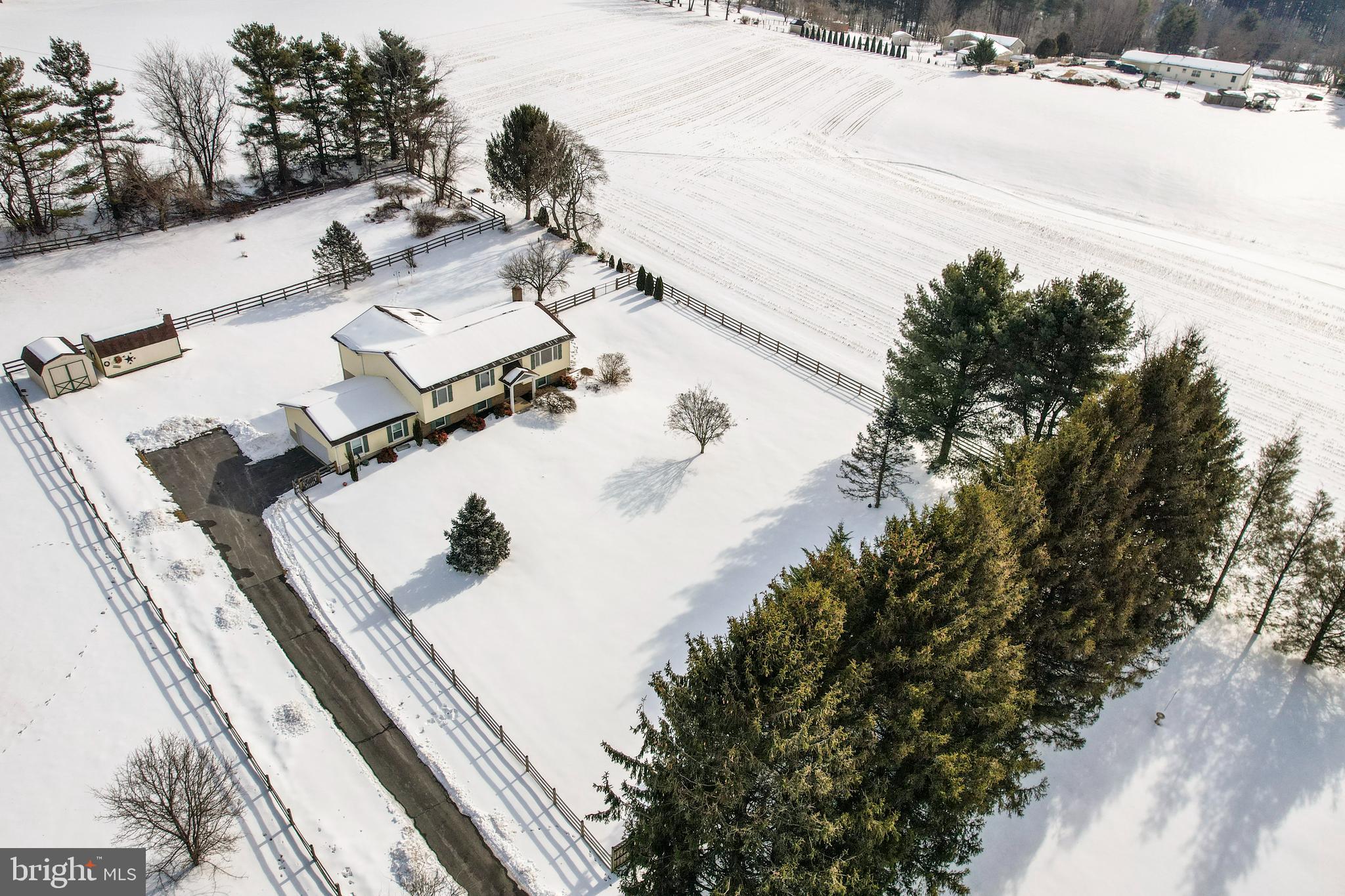 4316 Utz Road Hampstead, MD 21074 - Photo 51 of 82 a view of a backyard of the house