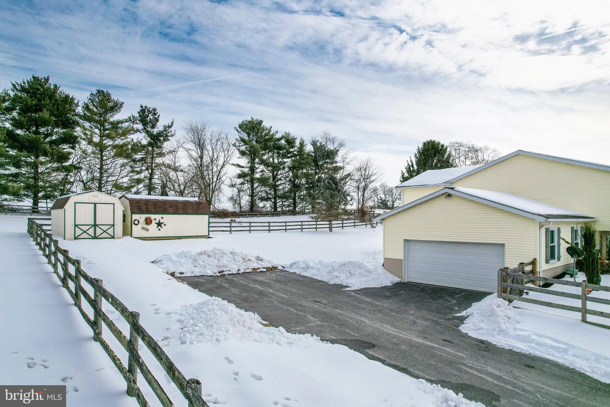 4316 Utz Road Hampstead, MD 21074 - Photo 70 of 82 a view of a house with wooden fence