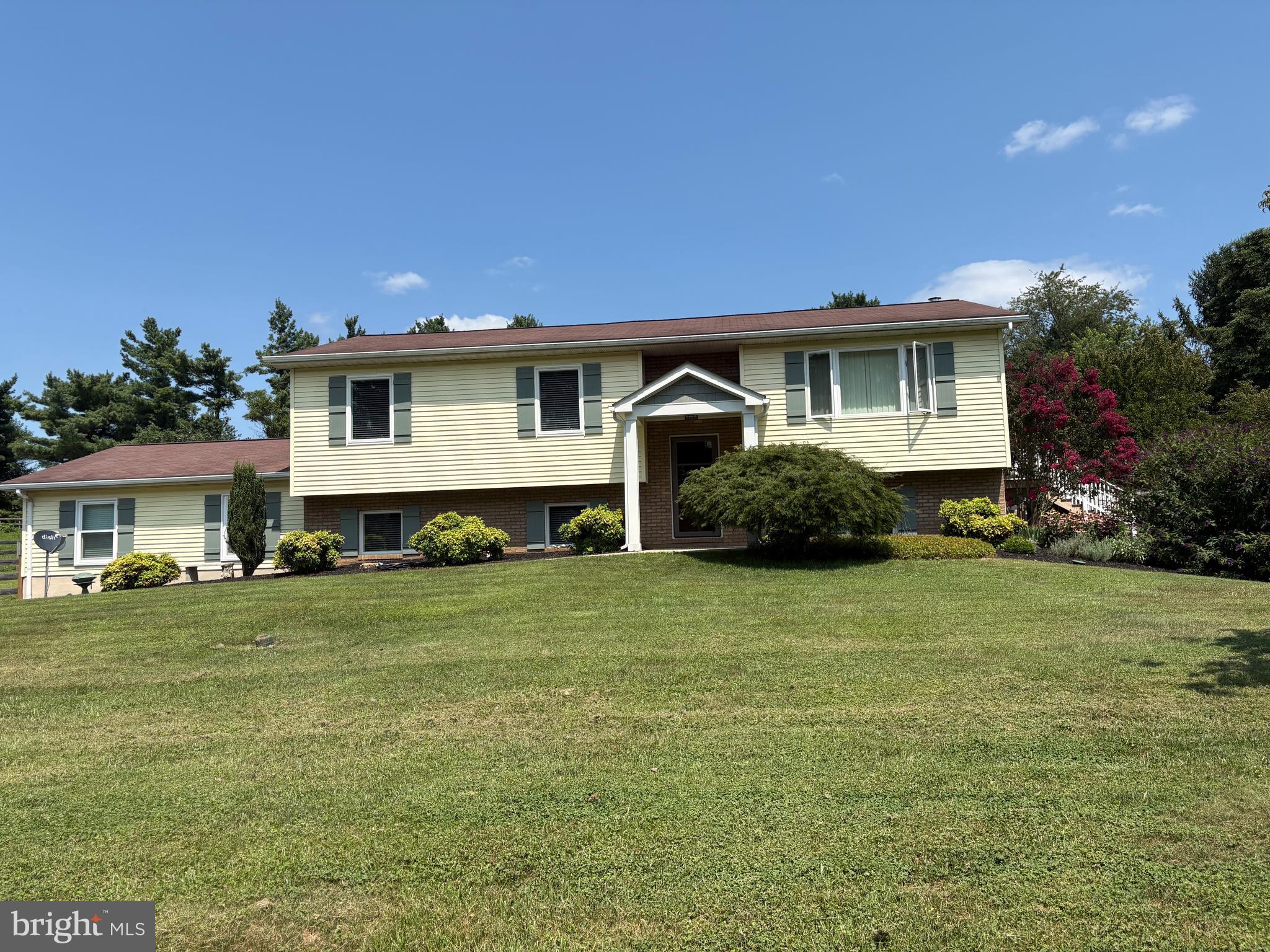 4316 Utz Road Hampstead, MD 21074 - Photo 78 of 82 a front view of a house with a garden