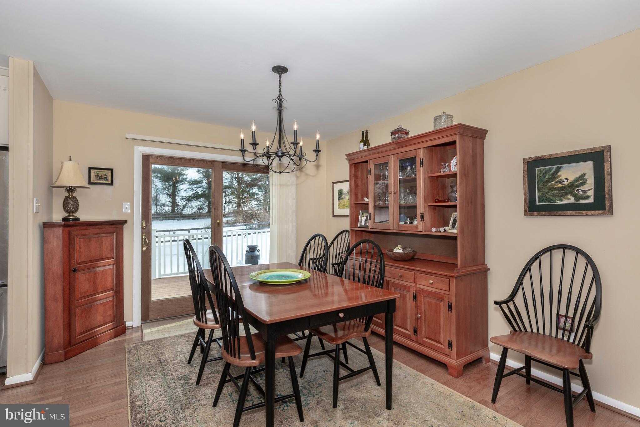 4316 Utz Road Hampstead, MD 21074 - Photo 9 of 82 a view of a dining room with furniture window and outside view
