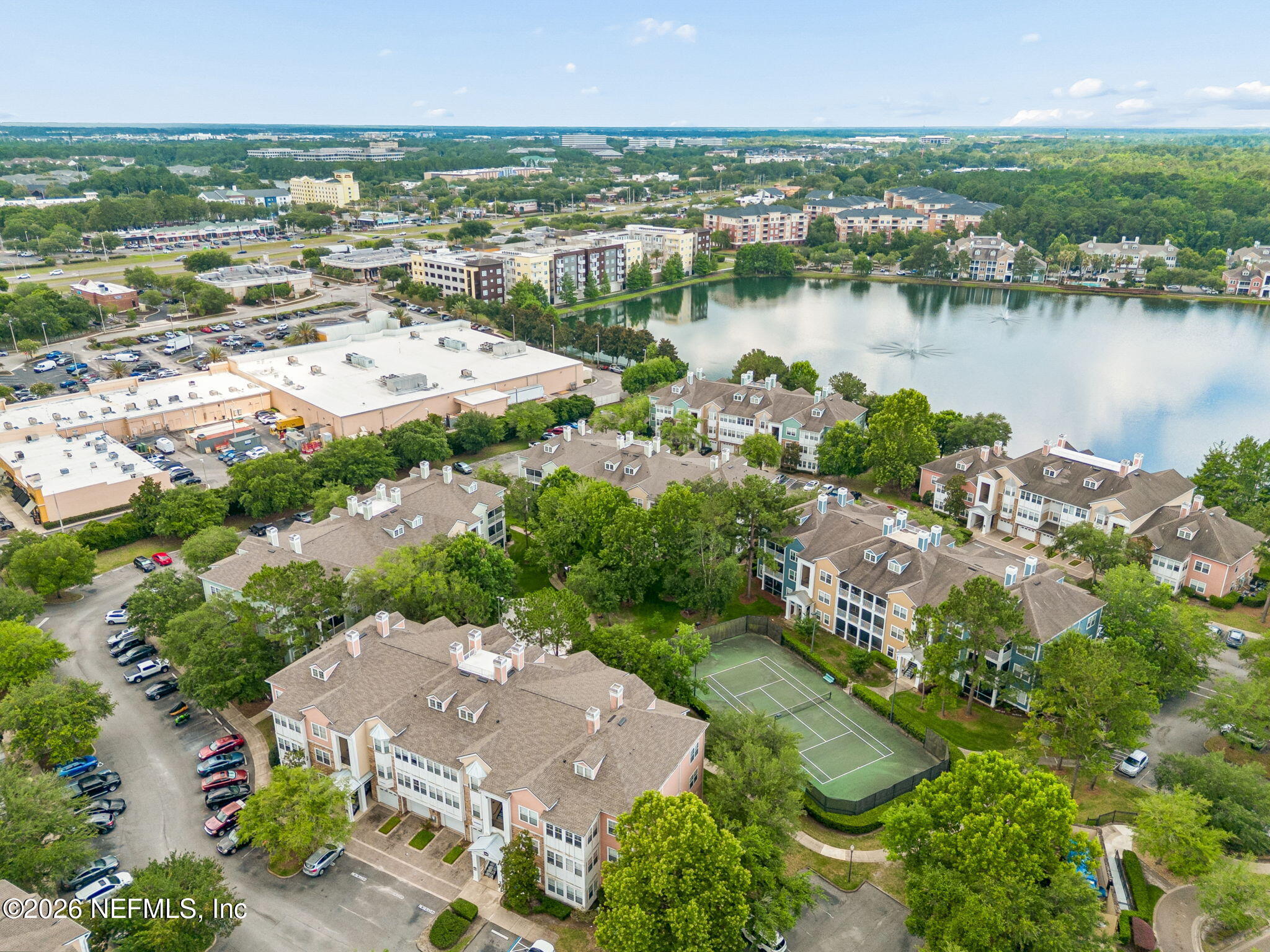 8550 Touchton Road, Unit 511 Jacksonville, FL 32216 - Photo 38 of 63 an aerial view of multiple house