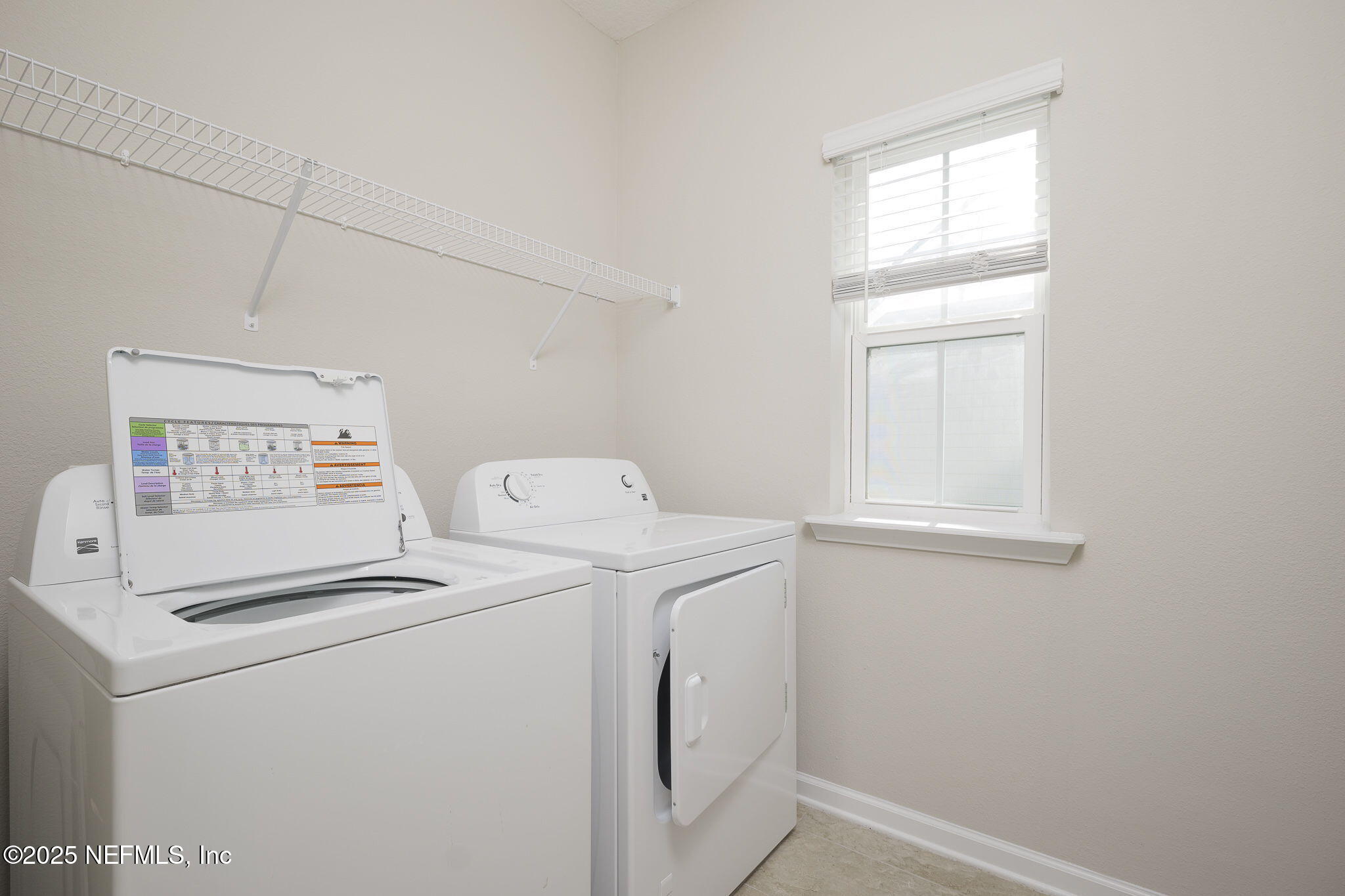 299 Clarys Run St. Augustine, FL 32092 - Photo 20 of 39 a utility room with dryer and washer