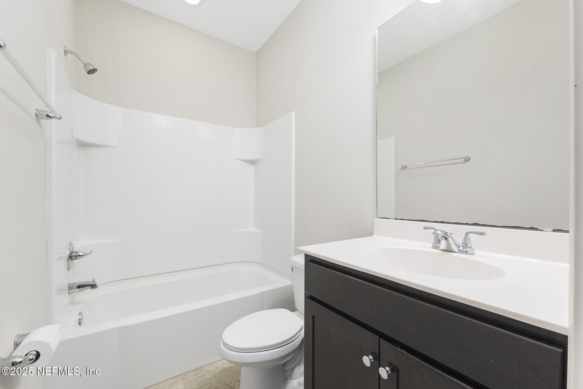 299 Clarys Run St. Augustine, FL 32092 - Photo 27 of 39 a bathroom with a sink a toilet and shower
