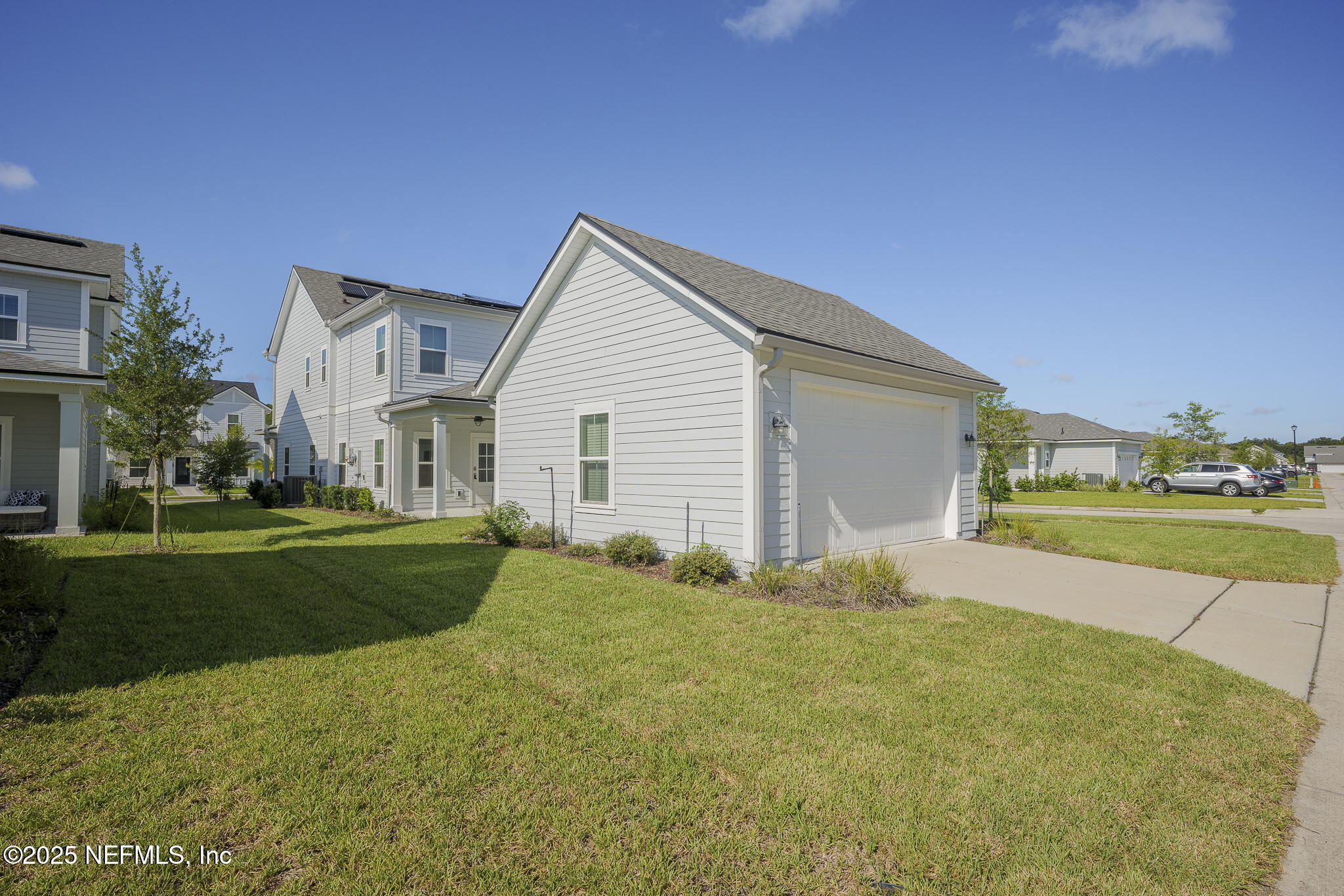 299 Clarys Run St. Augustine, FL 32092 - Photo 33 of 39 a view of a house with a yard