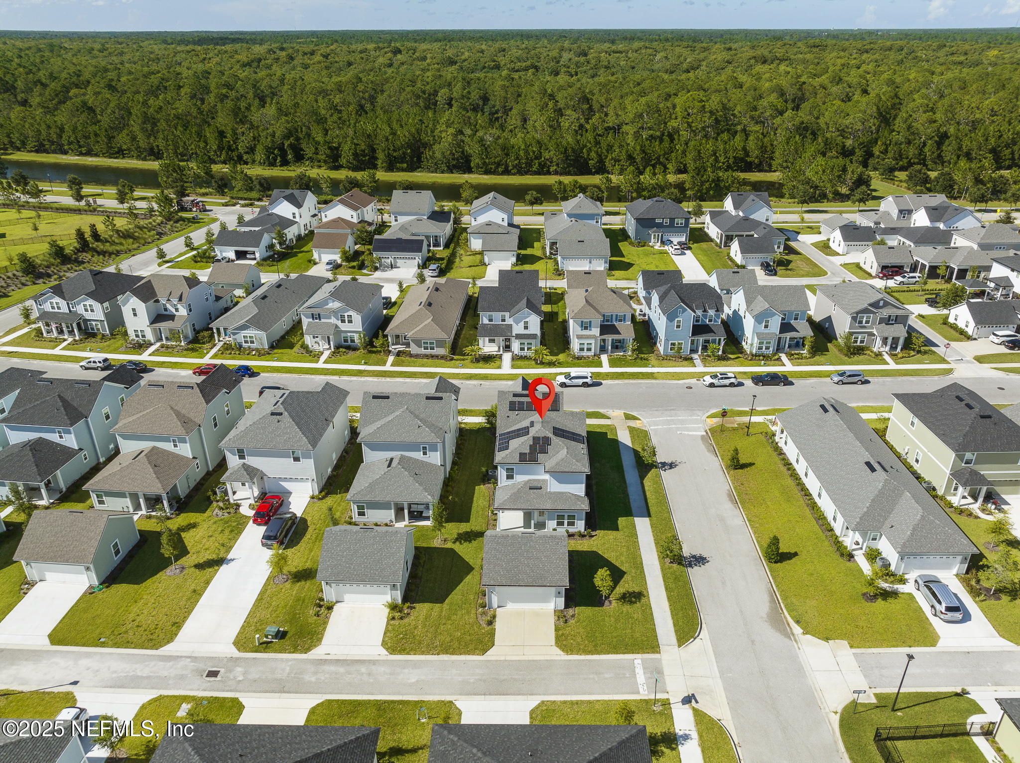 299 Clarys Run St. Augustine, FL 32092 - Photo 36 of 39 a view of swimming pool with outdoor seating