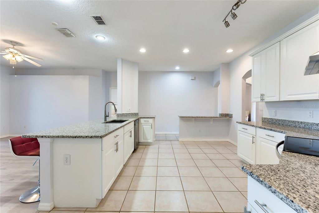 3984 Beacon Ridge Way Clermont, FL 34711 - Photo 12 of 59 Large Kitchen