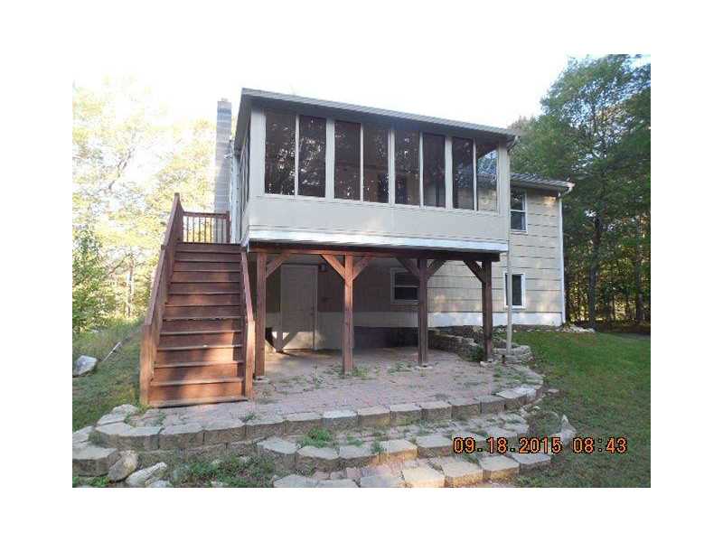 64 Maxson Hill Road Hopkinton, RI 02804 - Photo 3 of 11 Exterior Front.