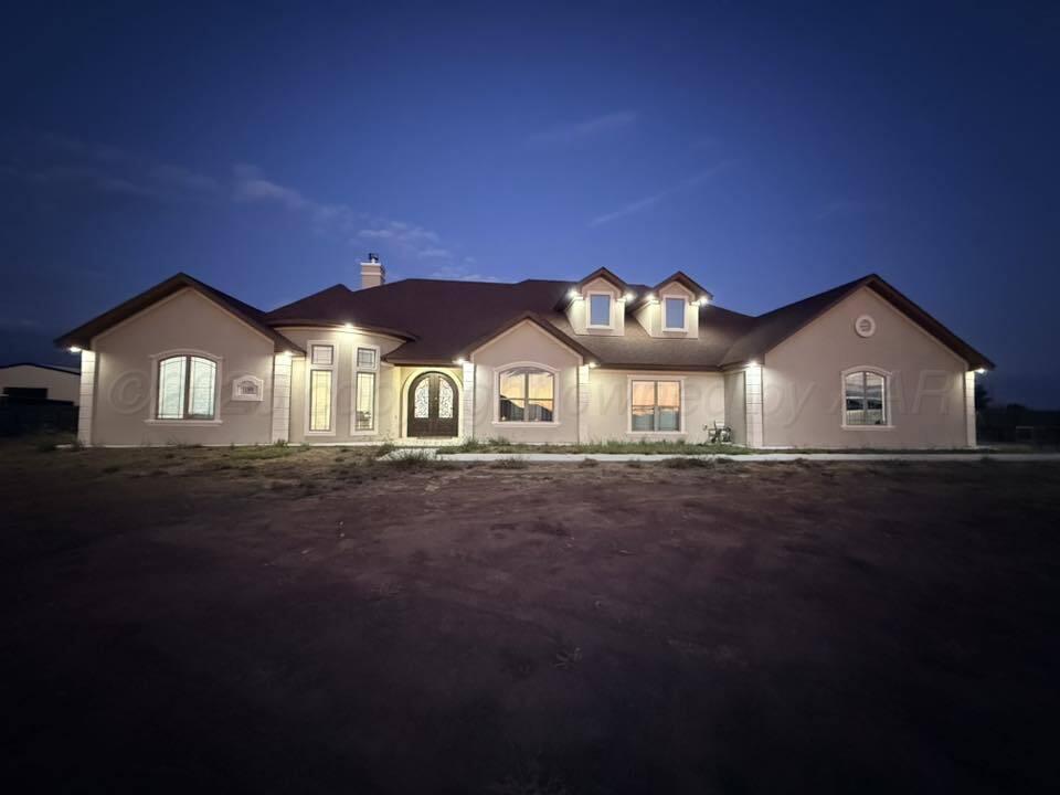 11501 Cutter Lane Amarillo, TX 79118 - Photo 24 of 24 a front view of a house with yard