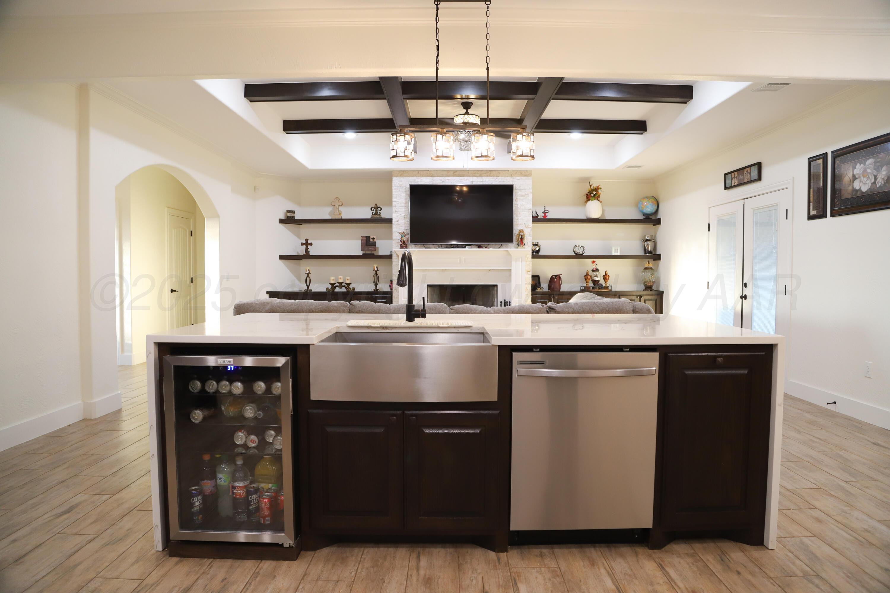 11501 Cutter Lane Amarillo, TX 79118 - Photo 6 of 24 a kitchen with stainless steel appliances granite countertop a sink and cabinets