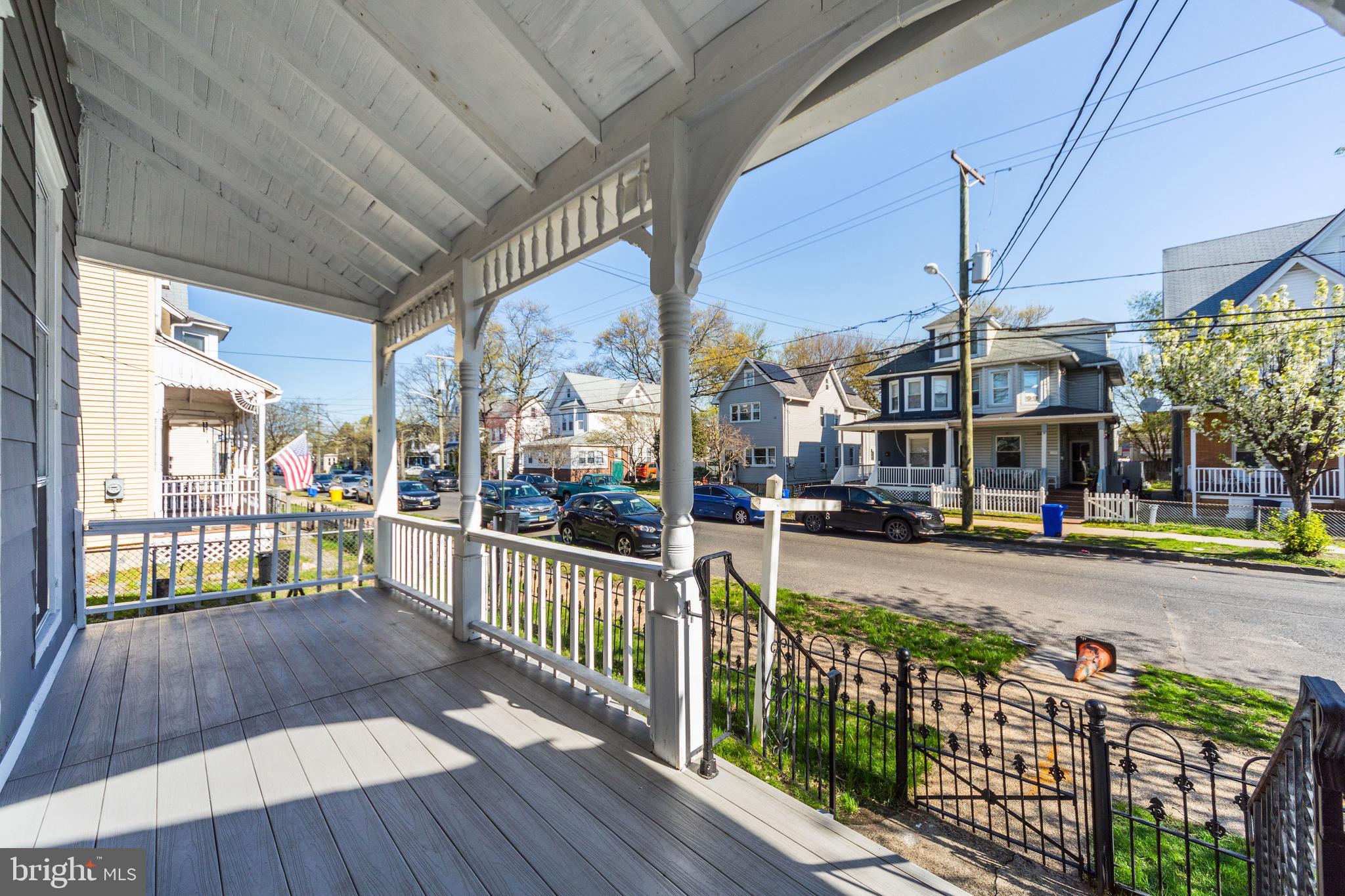 724 Hunter Street Gloucester City, NJ 08030 - Photo 3 of 47 a city view from a balcony
