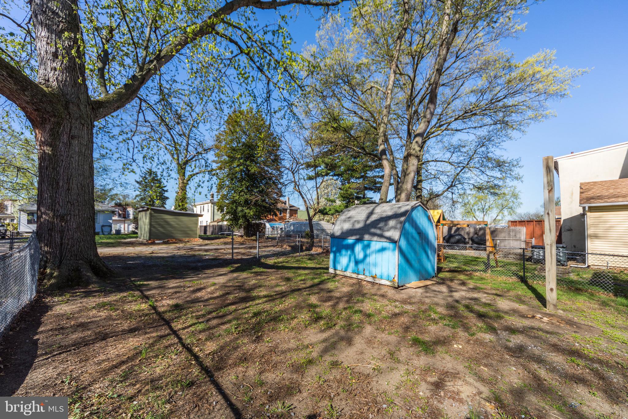 724 Hunter Street Gloucester City, NJ 08030 - Photo 42 of 47 a view of a park with large trees