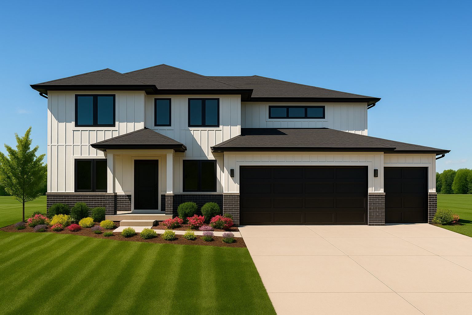 11616 Century Circle Plainfield, IL 60585 - Photo 1 of 3 a front view of a house with yard