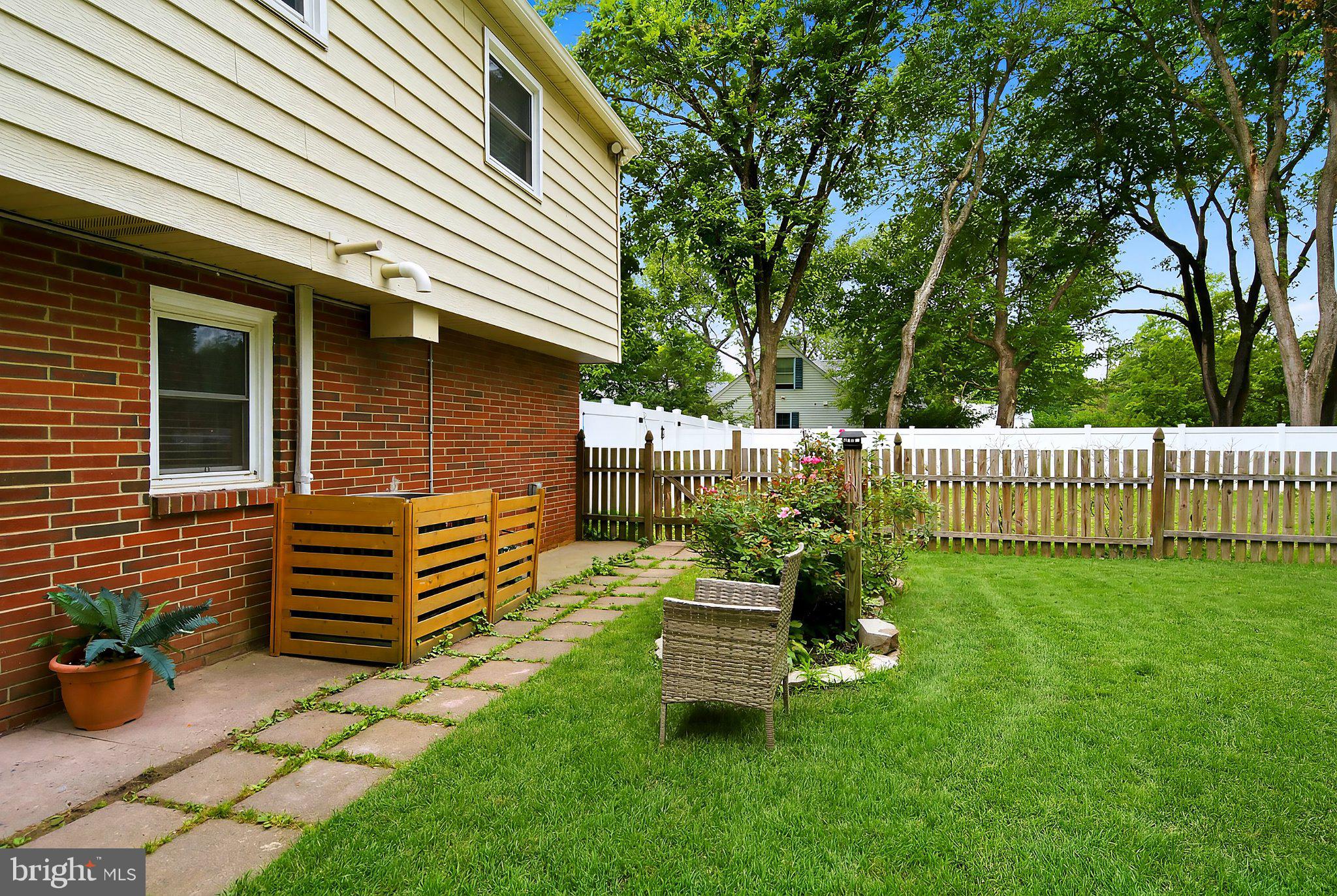 5017 Church Road Mount Laurel, NJ 08054 - Photo 25 of 37 Charming backyard retreat with greenery.