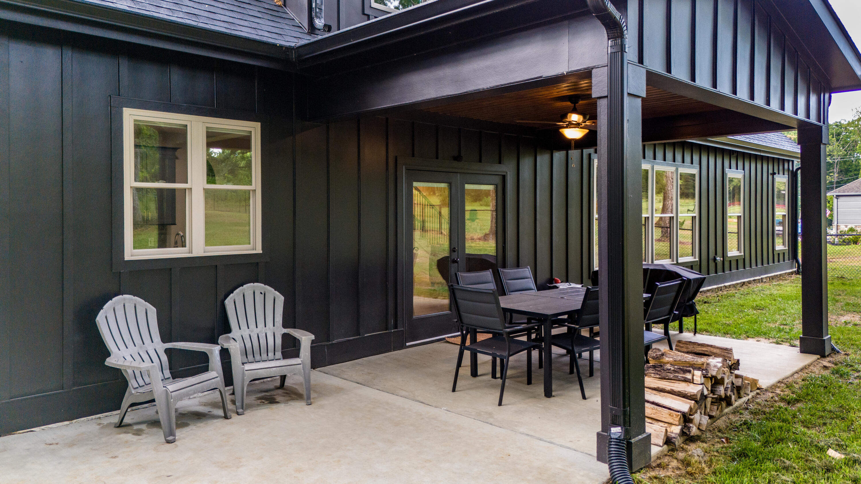 1946 Corral Road Signal Mountain, TN 37377 - Photo 56 of 63 Covered Patio Area
