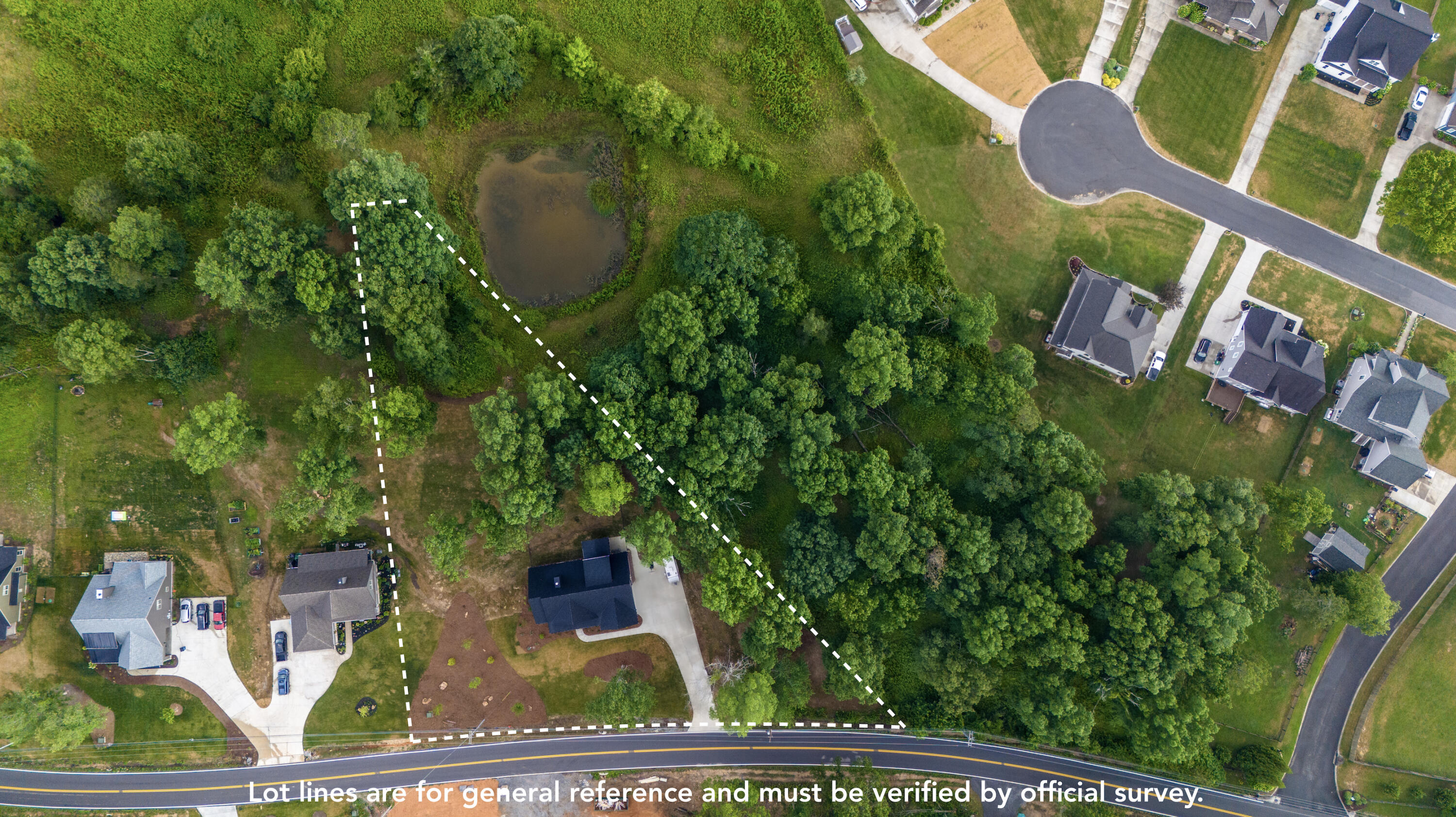 1946 Corral Road Signal Mountain, TN 37377 - Photo 61 of 63 Approximate Lot Lines