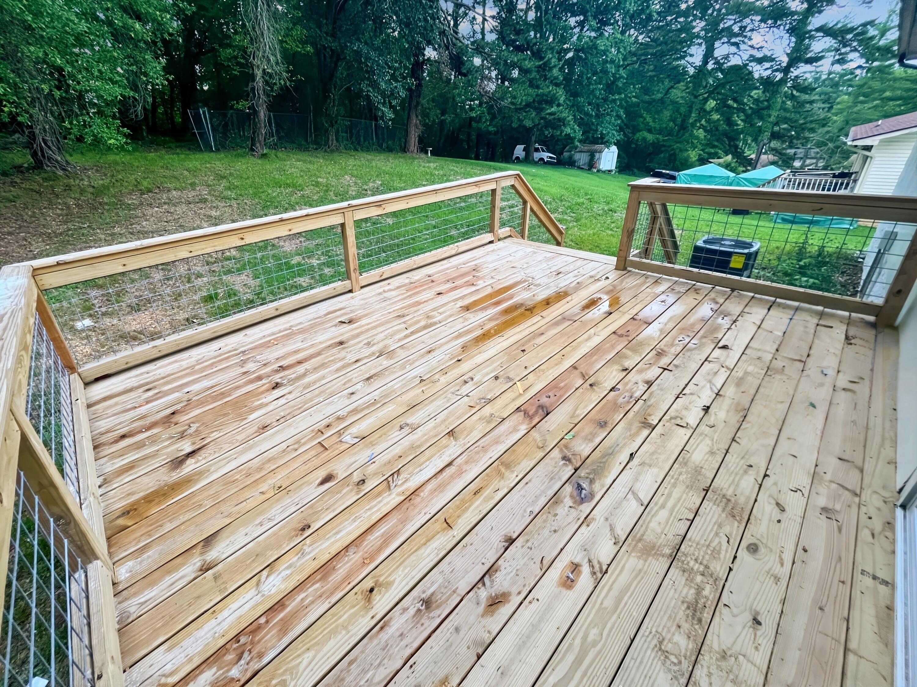 1157 Boy Scout Road Hixson, TN 37343 - Photo 21 of 23 Deck