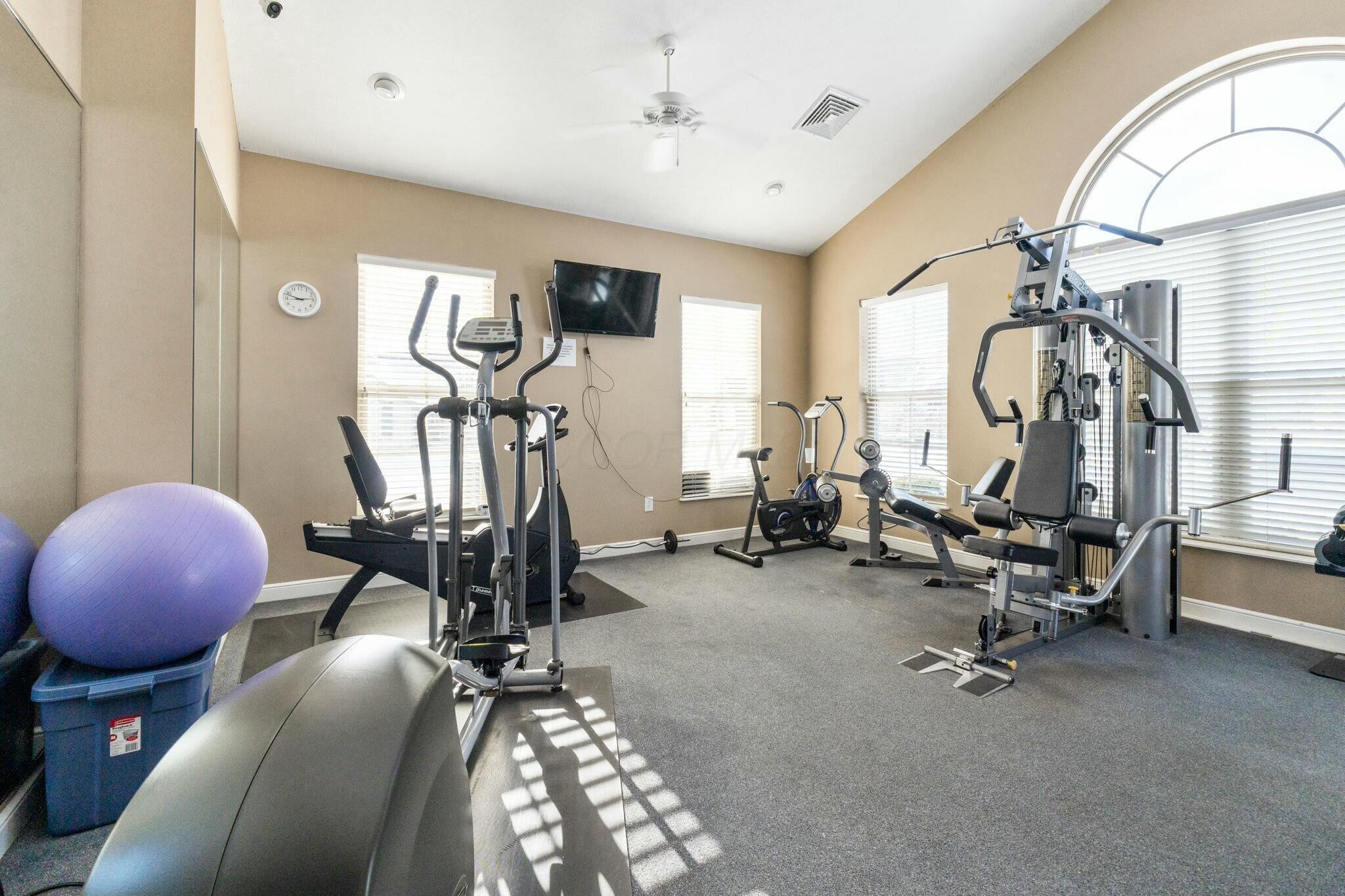 223 Stonegate Loop Pataskala, OH 43062 - Photo 58 of 61 Clubhouse Gym