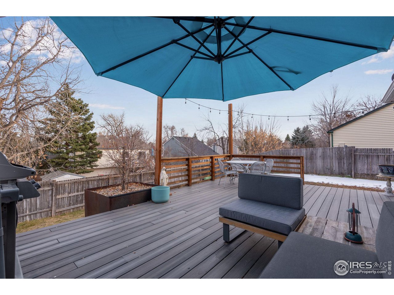 908 Clover Circle Lafayette, CO 80026 - Photo 36 of 40 a view of outdoor space with seating space